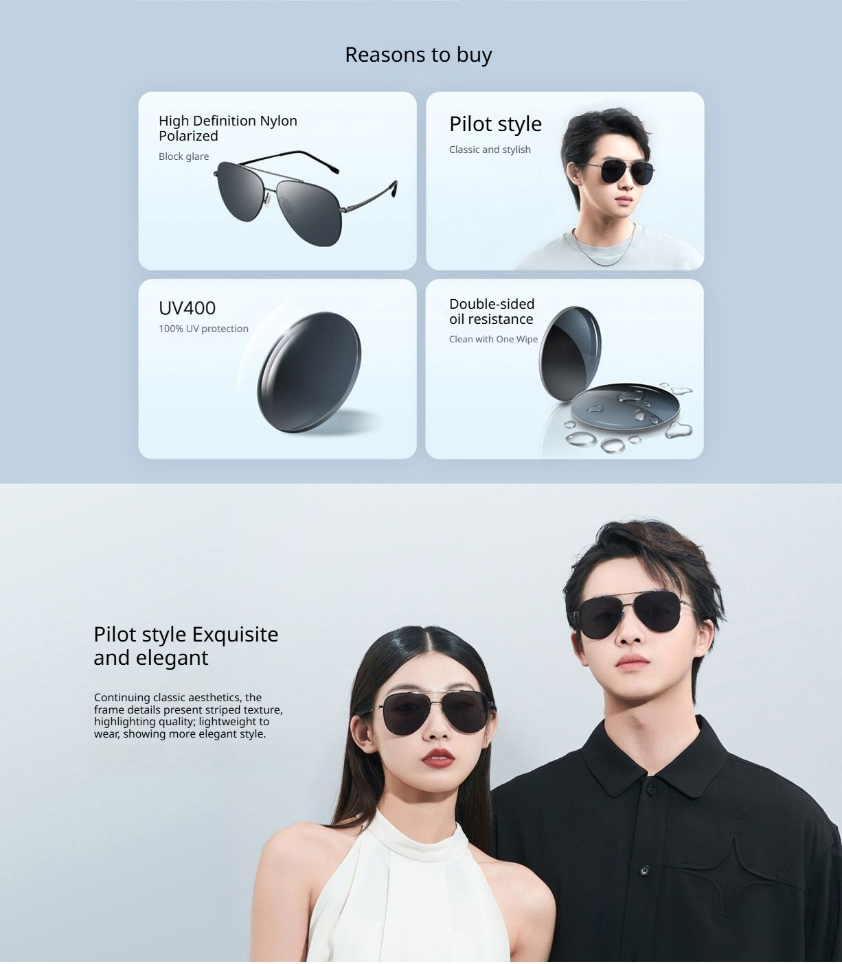 nylon polarized sunglasses
