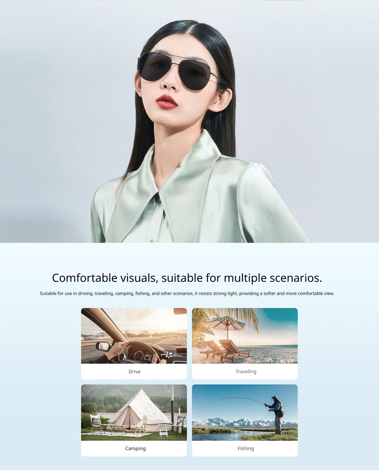 nylon polarized sunglasses