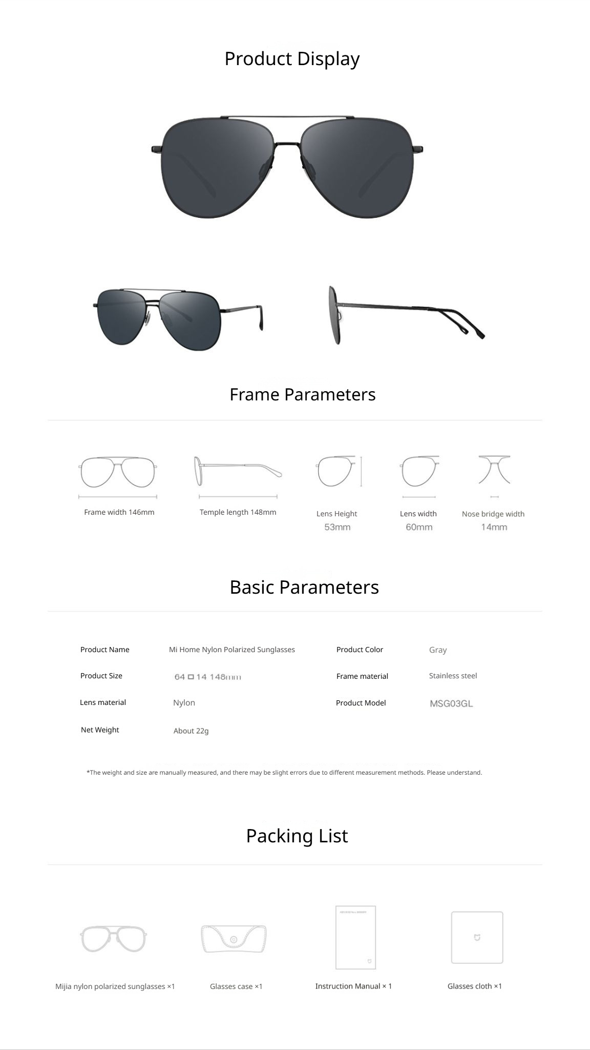 nylon polarized sunglasses