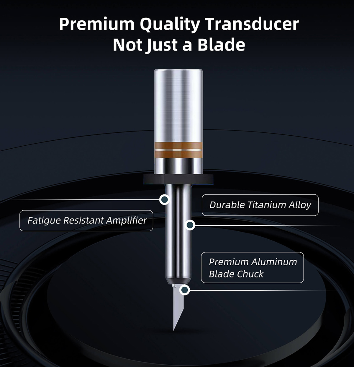Hanboost C1 Wireless Ultrasonic Cutter