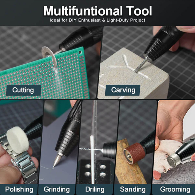 Hanboost S2 Electric Cordless Rotary Tool Kits