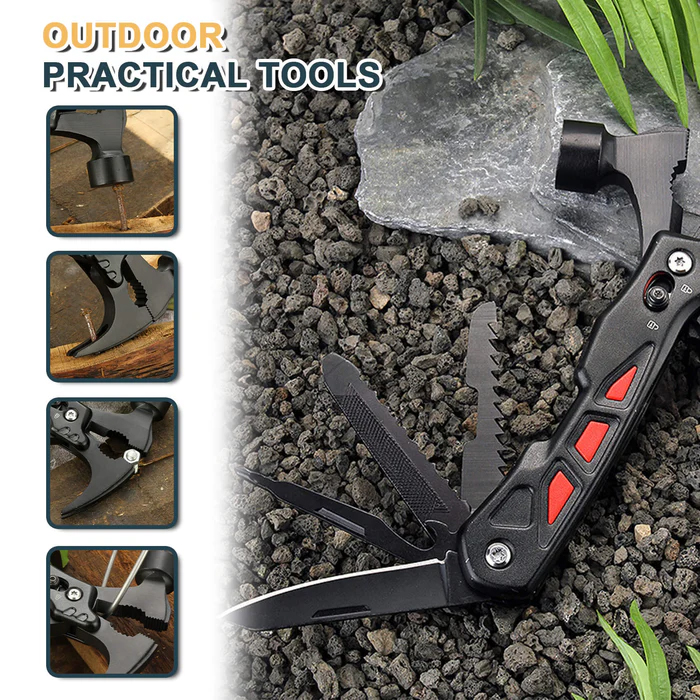 Hanboost H1 Multi Tool Hammer 12 in 1 with Safety Lock