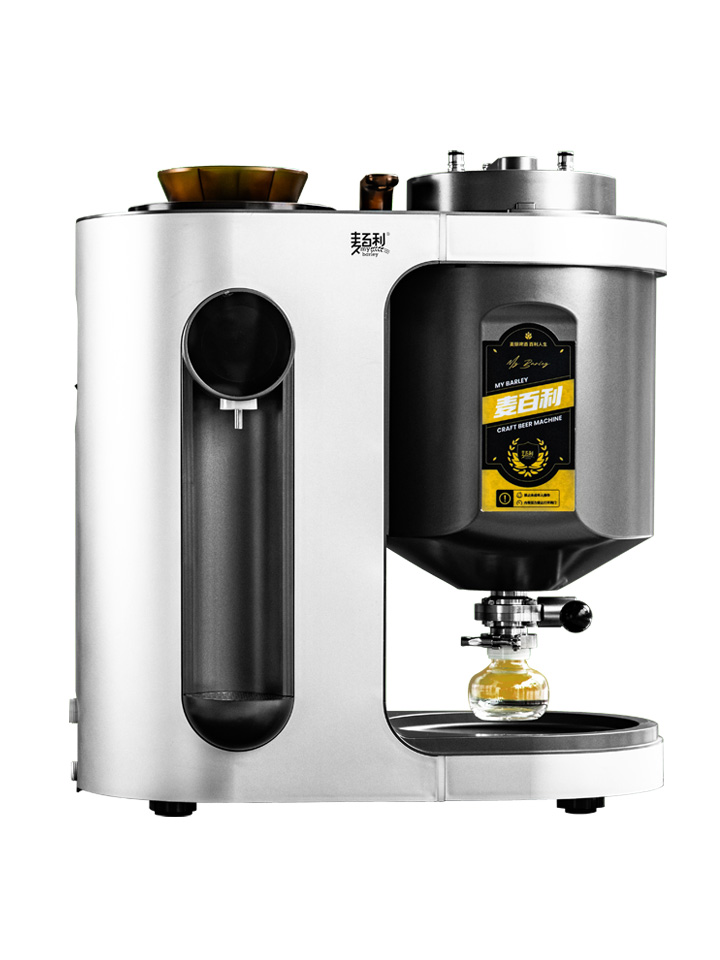 Home automatic beer brewing machine