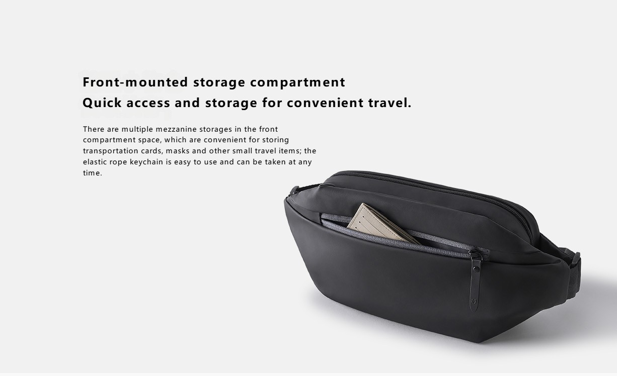 Multifunctional sports and leisure chest bag