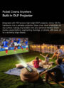 Projector Camping Light Outdoor Smartphone Ulefone Armor 34 Pro