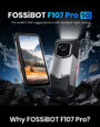 Starlight Night Vision Outdoor Smartphone FOSSiBOT F107 Pro