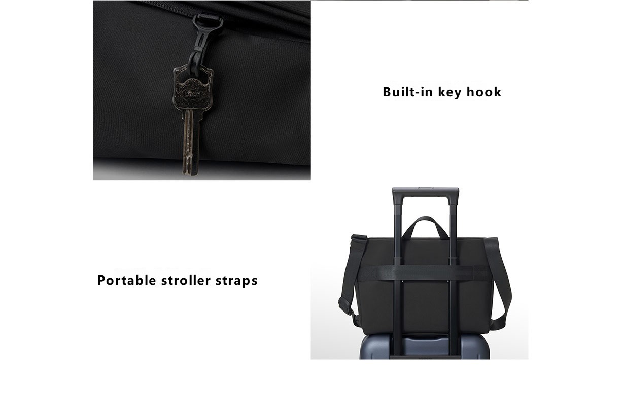 Portable crossbody bag