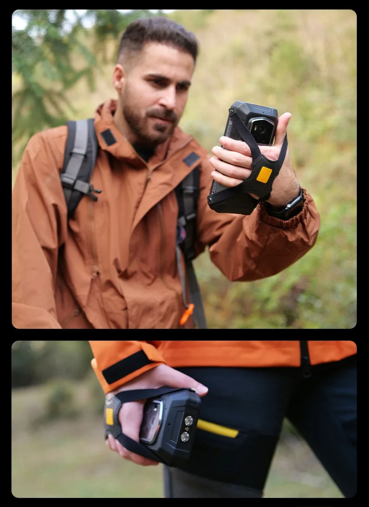 Starlight Night Vision Outdoor Smartphone FOSSiBOT F107 Pro