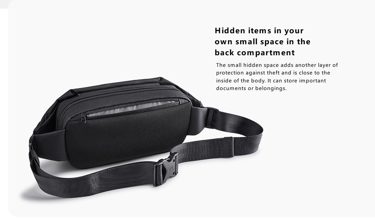 Multifunctional sports and leisure chest bag