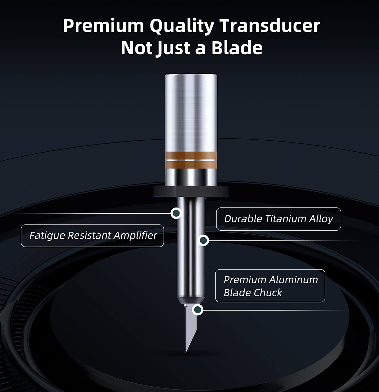 700128078951-1 Hanboost C1 Wireless Ultrasonic Cutter
