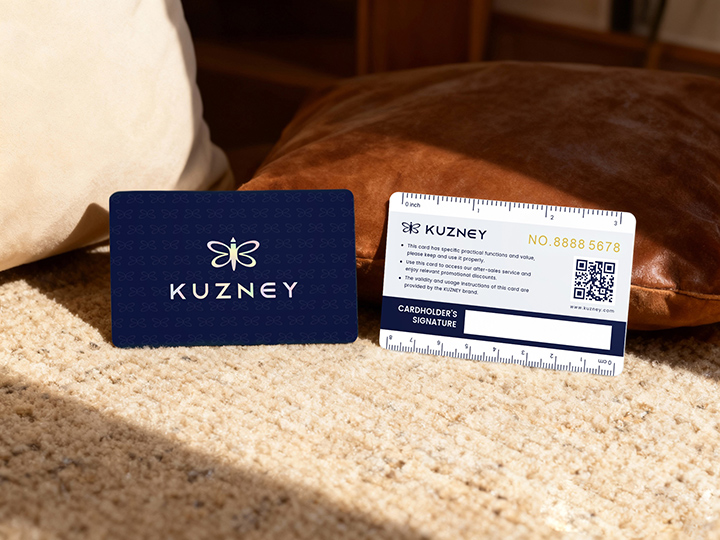 The KUZNEY Exclusive Friend Card