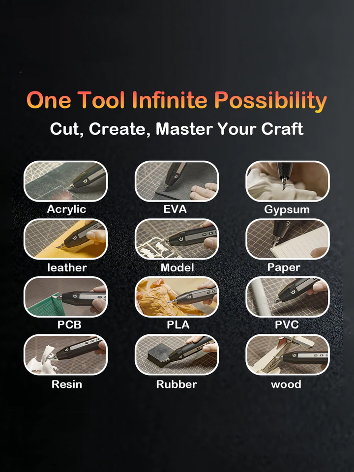 72001118102906 Hanboost C1 Wireless Ultrasonic Cutter