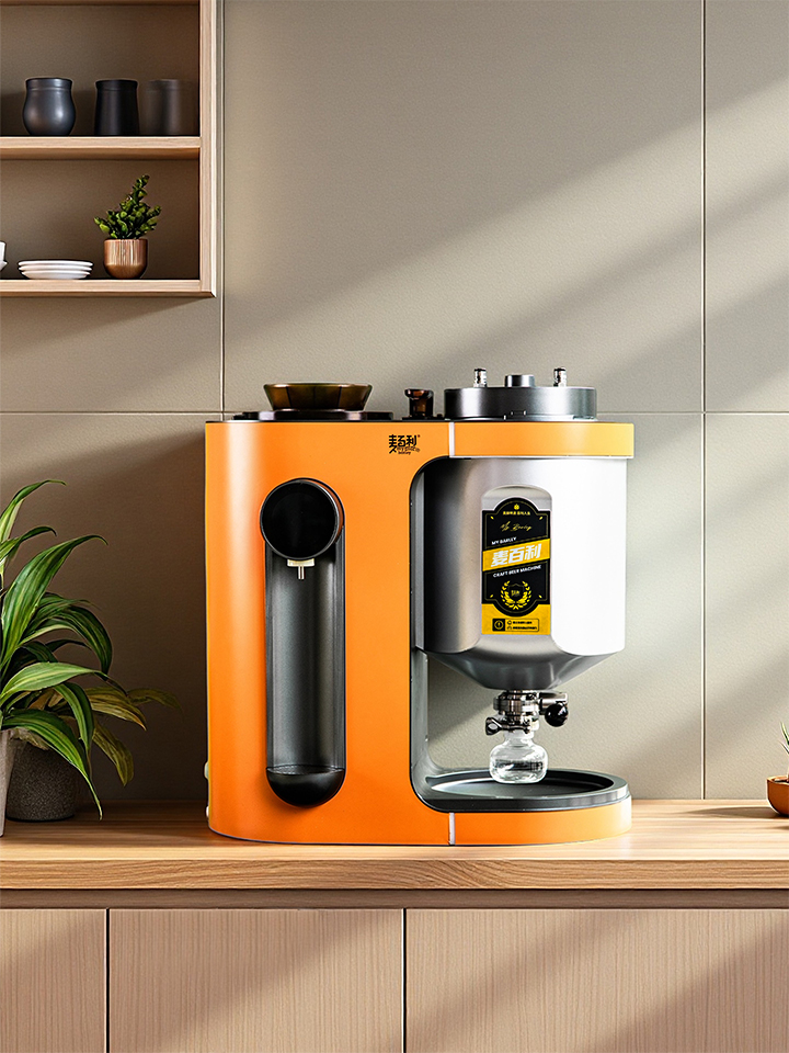 Craft beer machine
