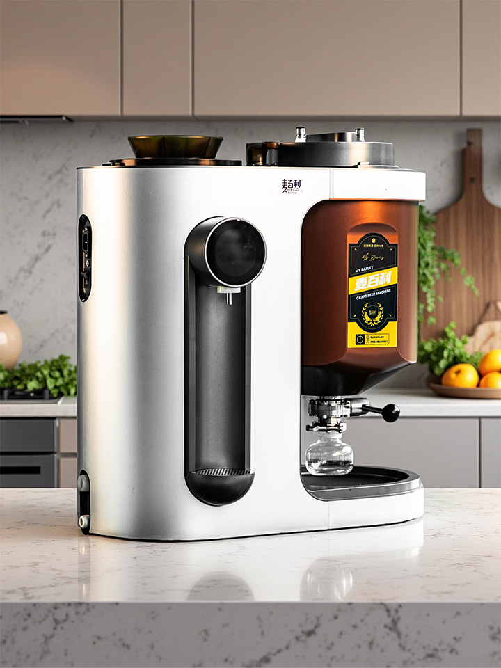 Craft beer machine