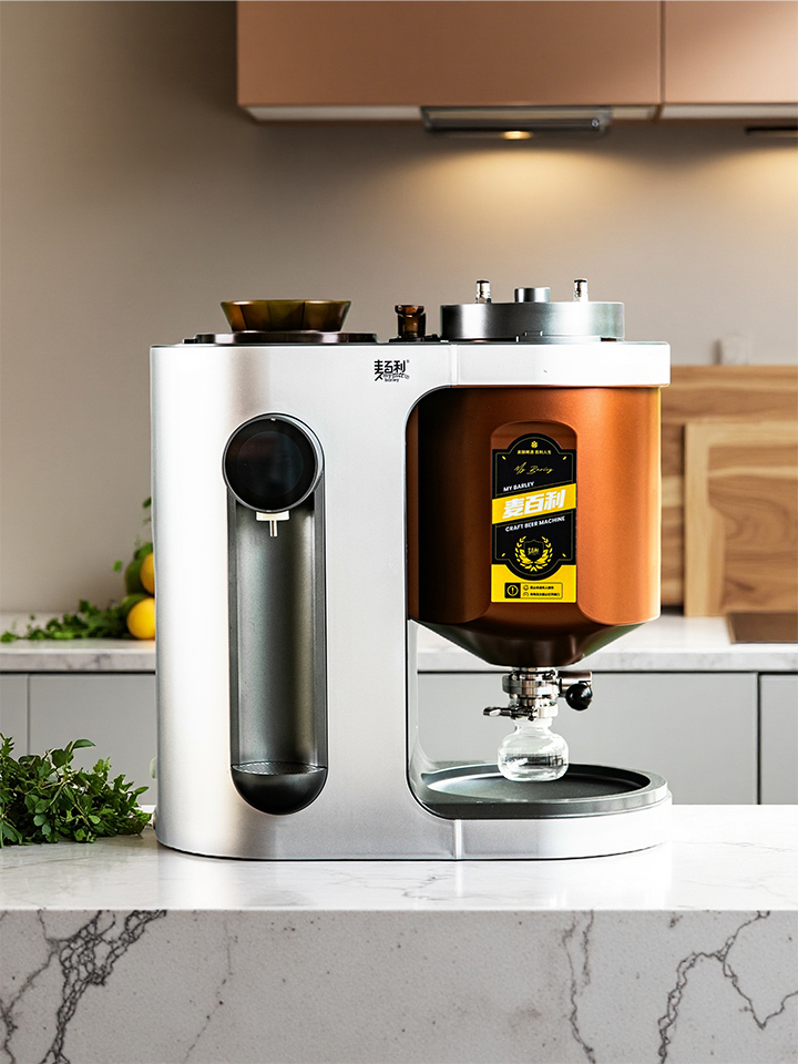 Craft beer machine