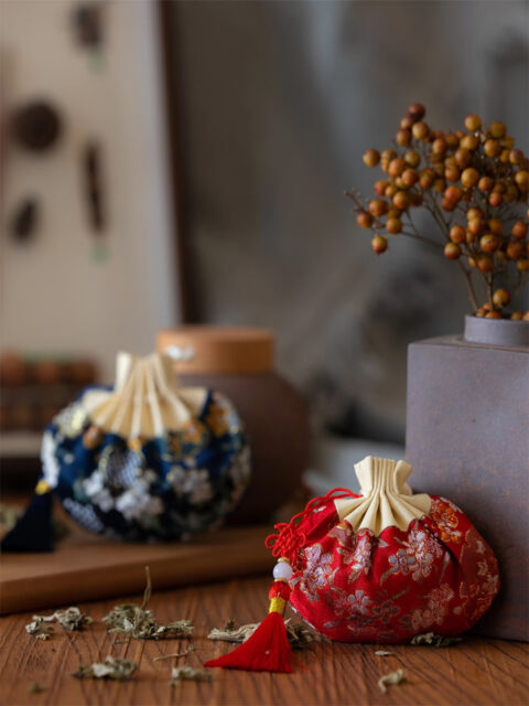 A Fragrance of Herbs Across a Thousand Years—Herbal Sachets