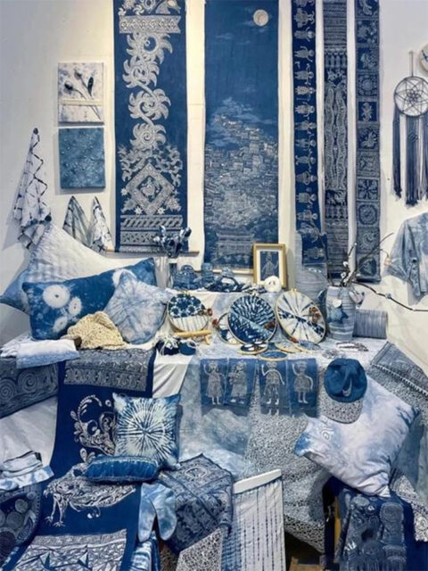 Tie-dye – A touch of blue that transcends a thousand years