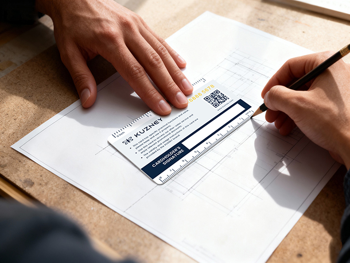 The KUZNEY Exclusive Friend Card