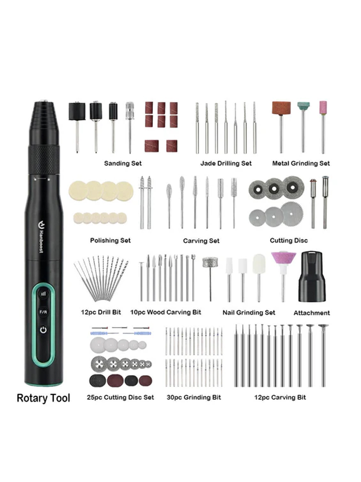 Hanboost S2 Electric Cordless Rotary Tool Kits