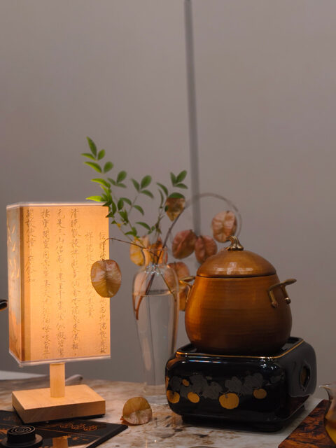 Purple Copper Pumpkin Dragon Egg Pot