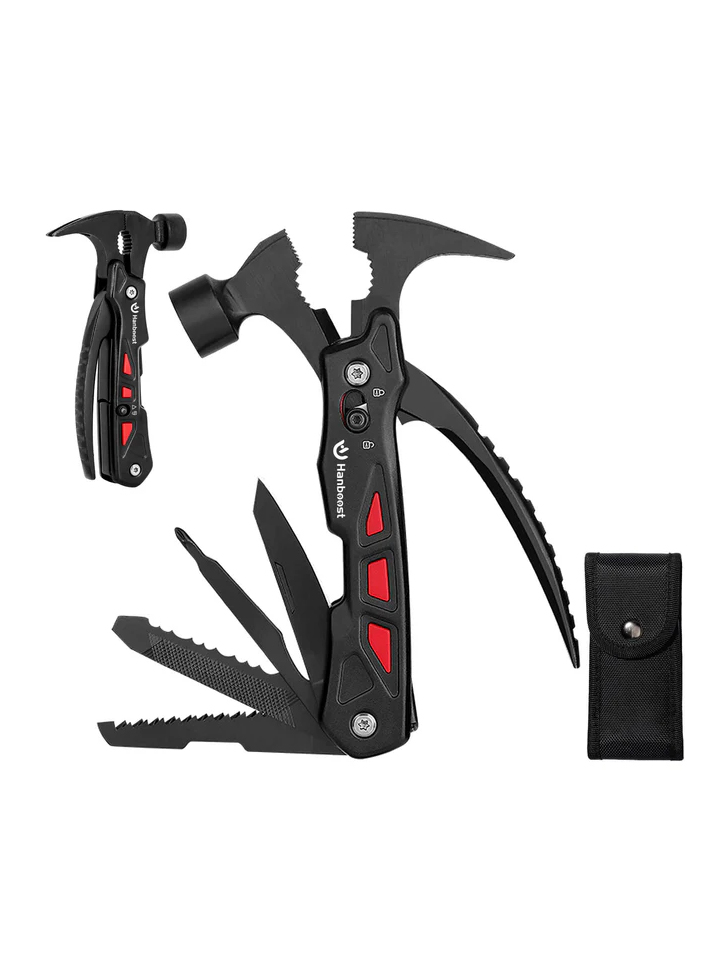 Hanboost H1 Multi Tool Hammer 12 in 1 with Safety Lock