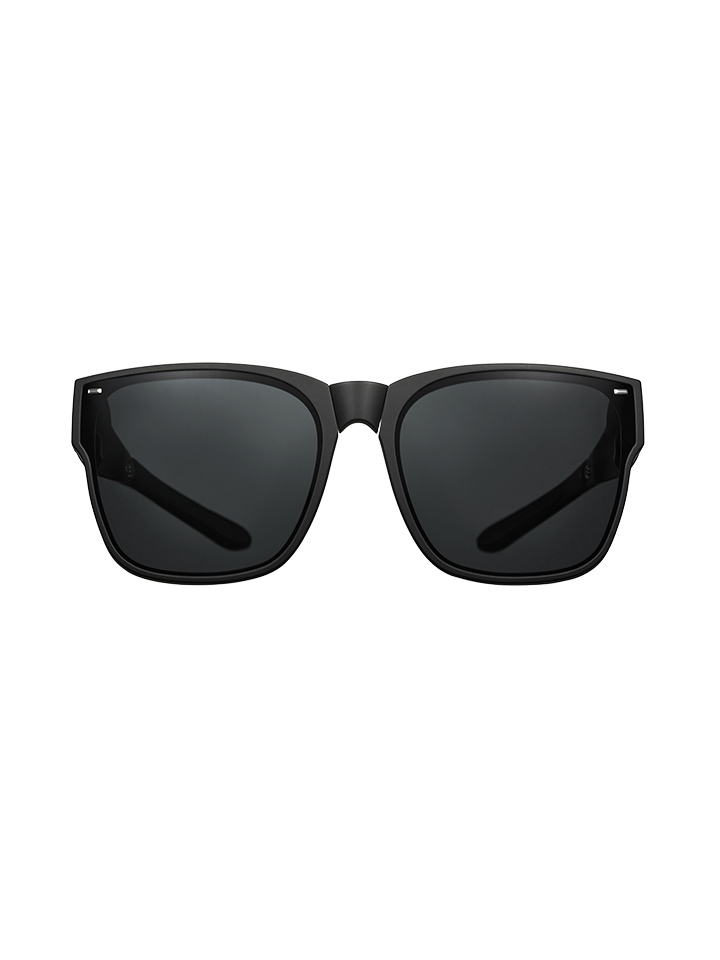 Folding polarized sunglasses