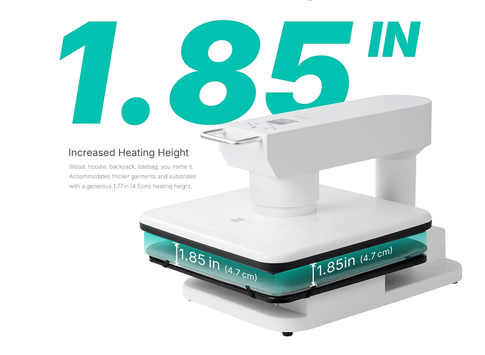 HP1 Auto Heat Press Machine