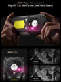 Thermal Imaging Camping Light Outdoor Smartphone Ulefone Armor 29 Pro