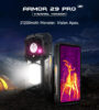 Thermal Imaging Camping Light Outdoor Smartphone Ulefone Armor 29 Pro