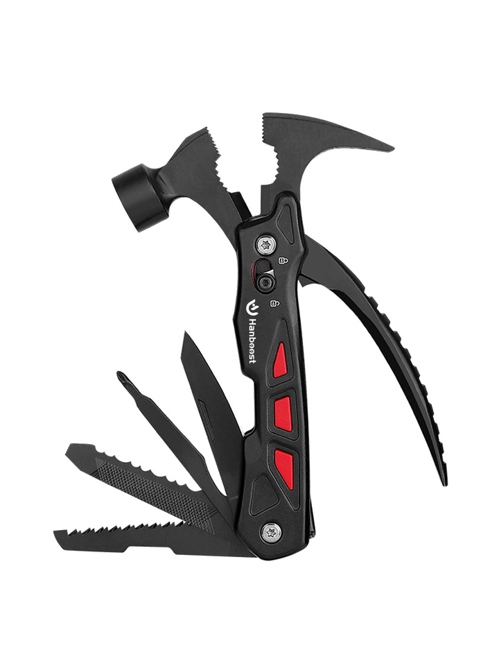 Hanboost H1 Multi Tool Hammer 12 in 1 with Safety Lock