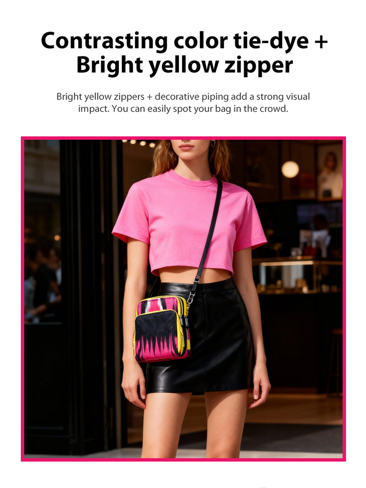 DLZ223 KUZNEY-Atlas silk Made from mulberry silk, Double-layer wallet