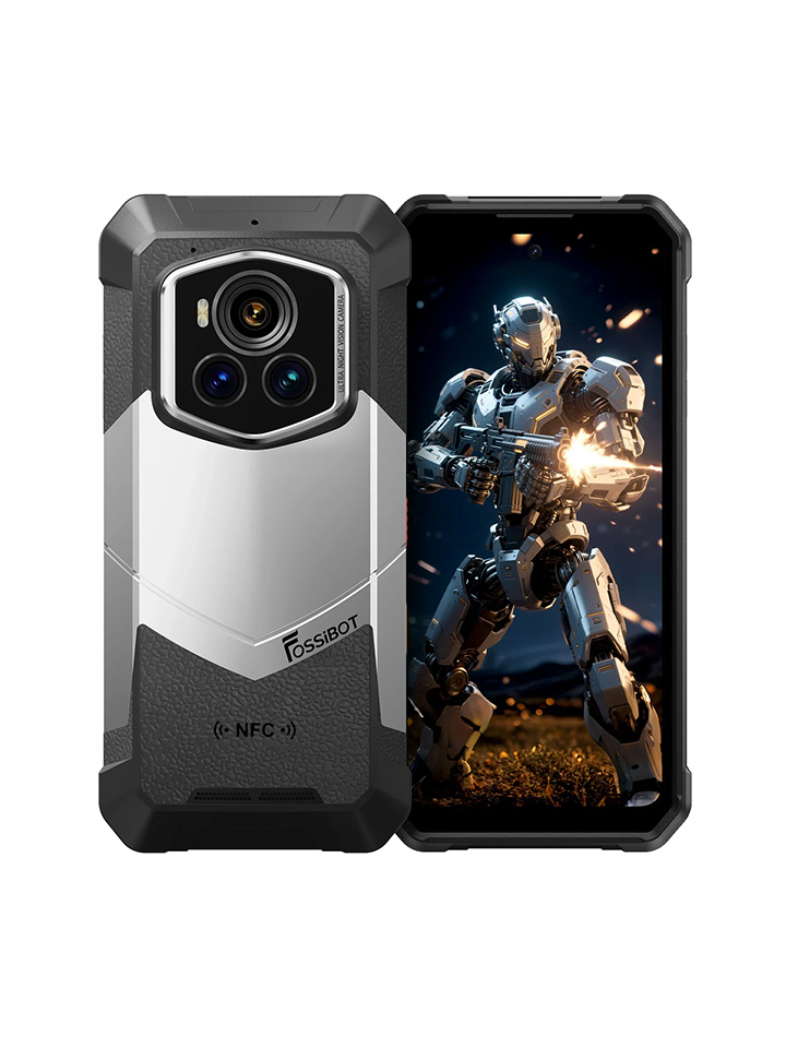 Starlight Night Vision Outdoor Smartphone  FOSSiBOT F107 Pro