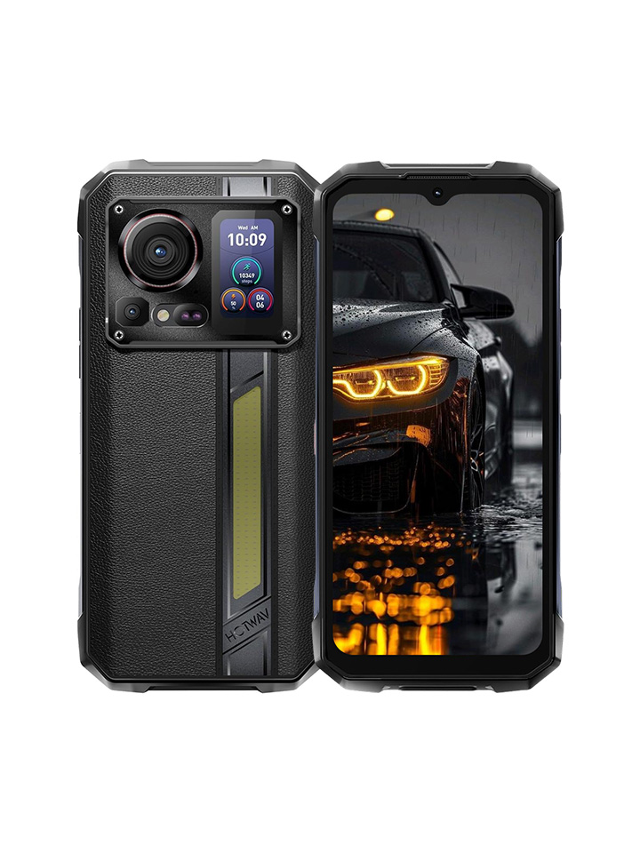 Camping lights night vision devices outdoor smart  phone HOTWAV Hyper 7 Pro