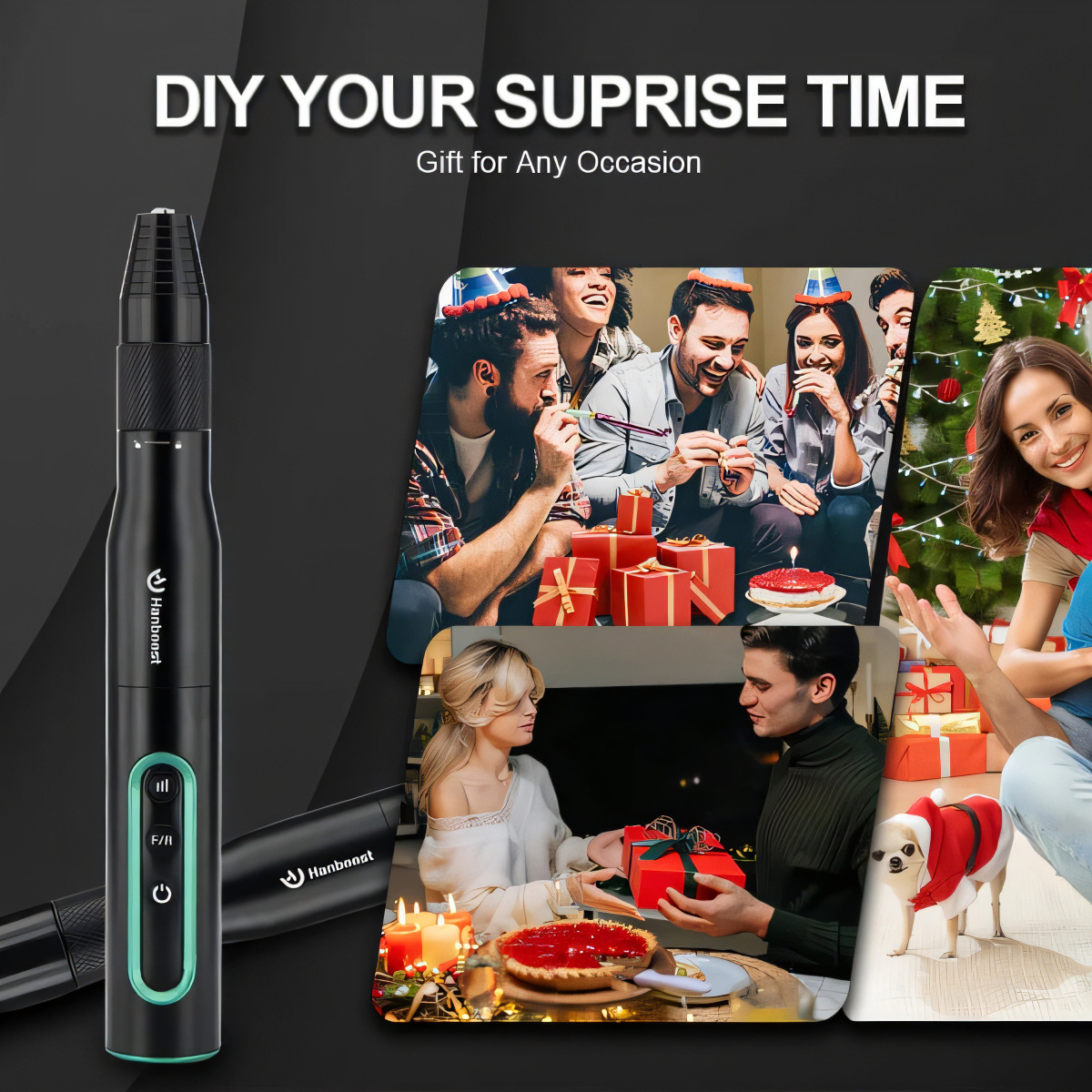 Hanboost S2 Electric Cordless Rotary Tool Kits