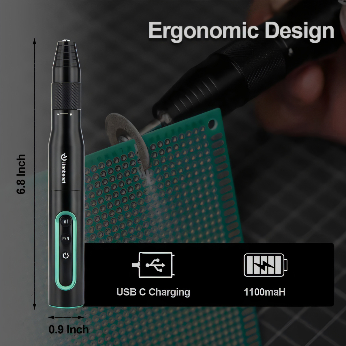 Hanboost S2 Electric Cordless Rotary Tool Kits