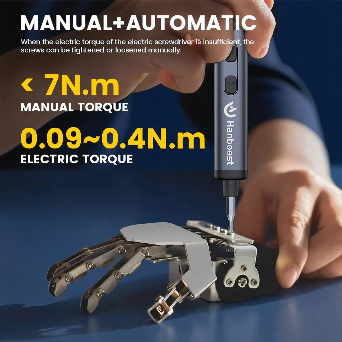 Hanboost 78 in 1 Precision Electric Screwdriver Set