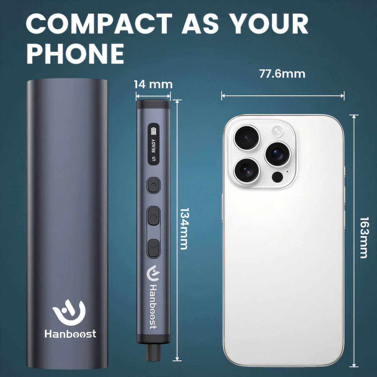 Hanboost 78 in 1 Precision Electric Screwdriver Set