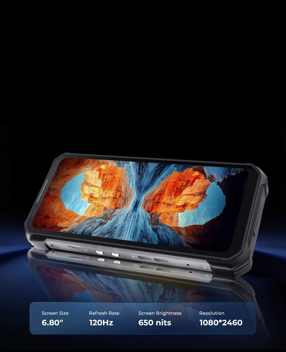 Projector Outdoor SmartPhone Oukitel WP100 Titan