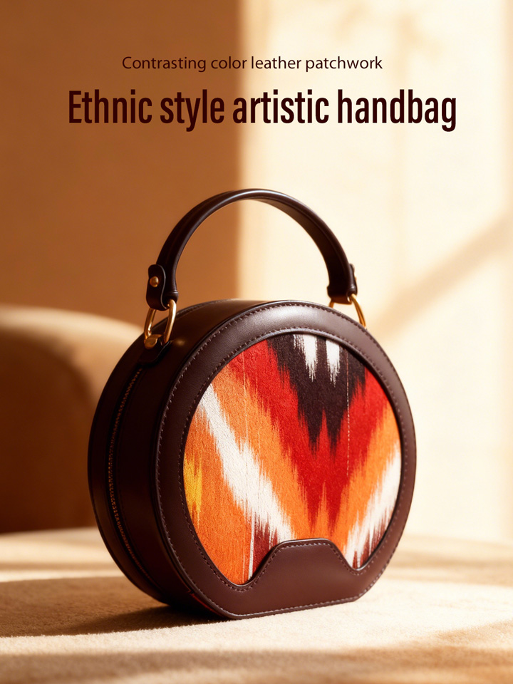 KUZNEY-Atlas Silk Made From Mulberry Silk,Hand-Held Wallet