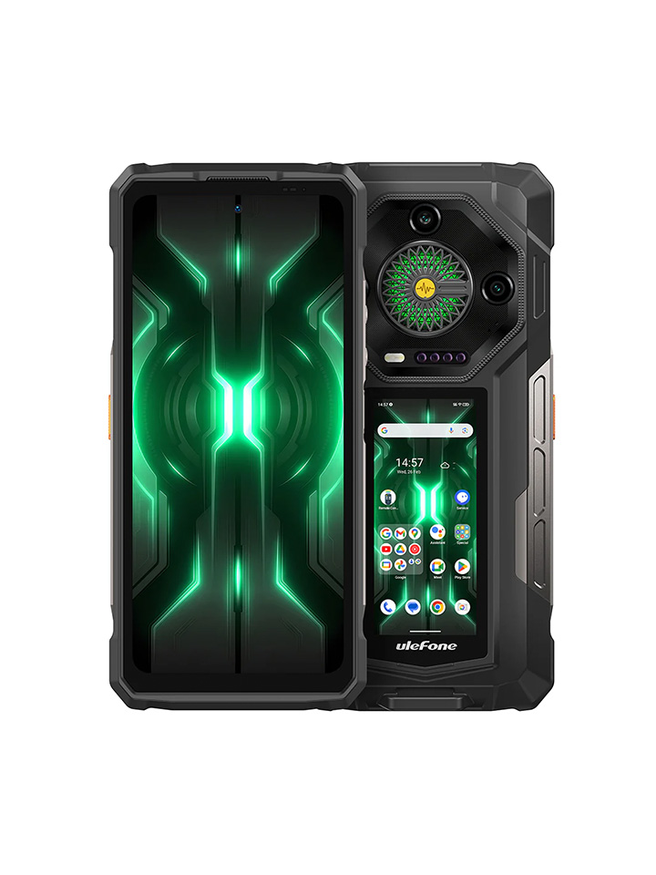 Dual Screen Large Speaker Outdoor Smartphone Ulefone Armor 33 Pro