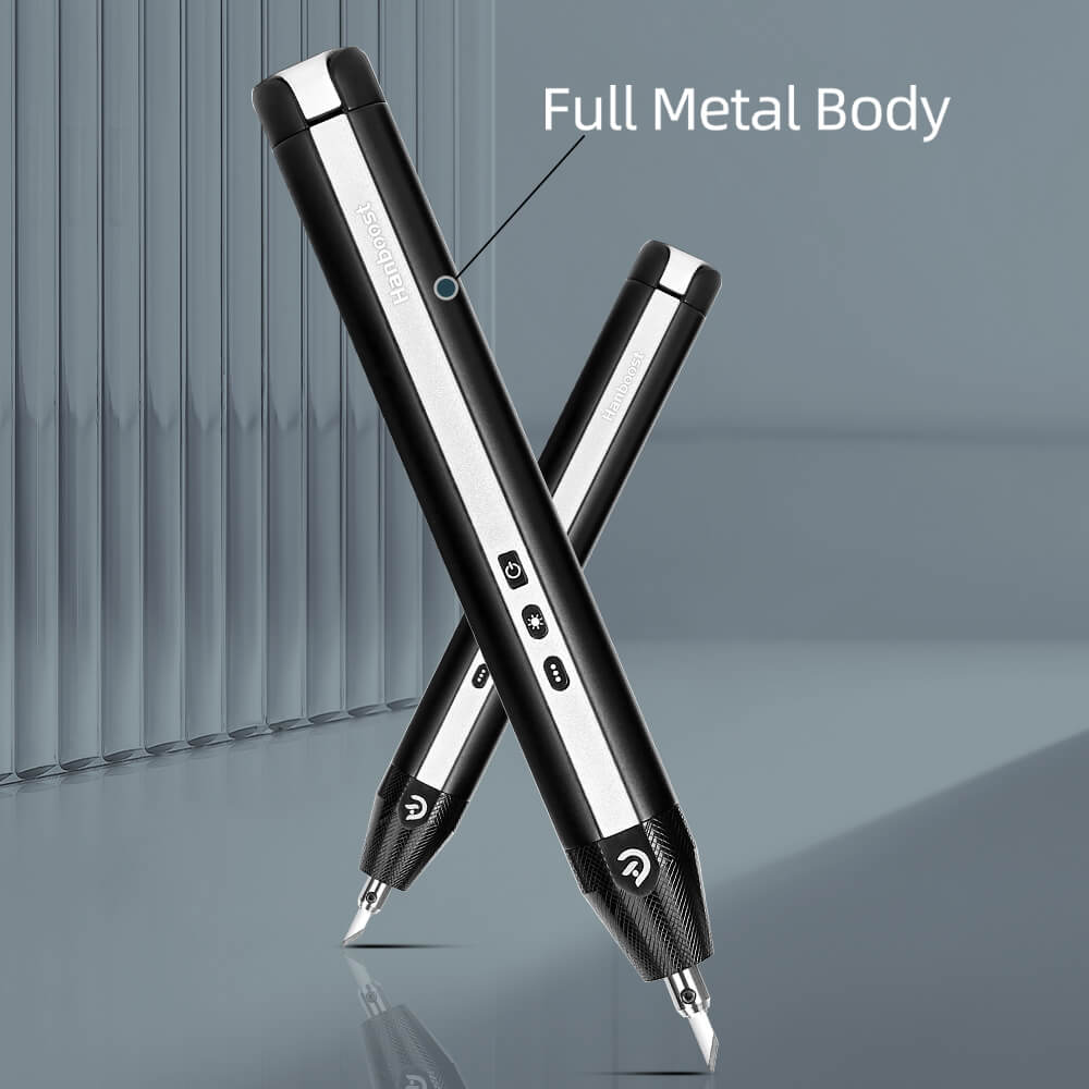 full metal Hanboost C1 Wireless Ultrasonic Cutter