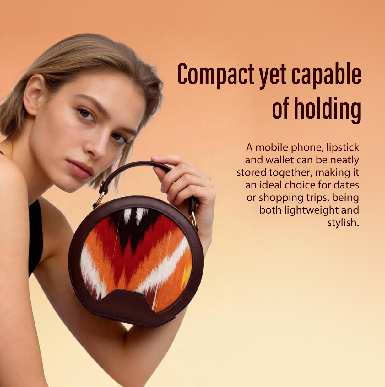 KUZNEY-Atlas Silk Made From Mulberry Silk,Hand-Held Wallet