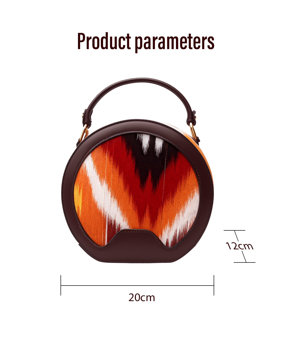 KUZNEY-Atlas Silk Made From Mulberry Silk,Hand-Held Wallet