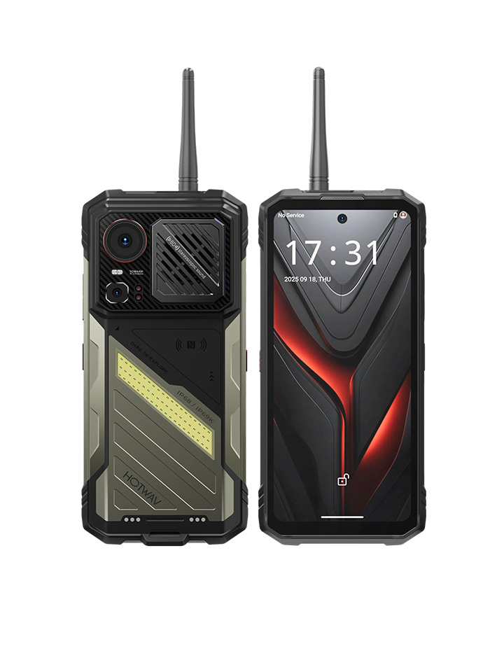Walkie-Talkie Outdoor Smartphone Hotwav Hyper 8 Ultra