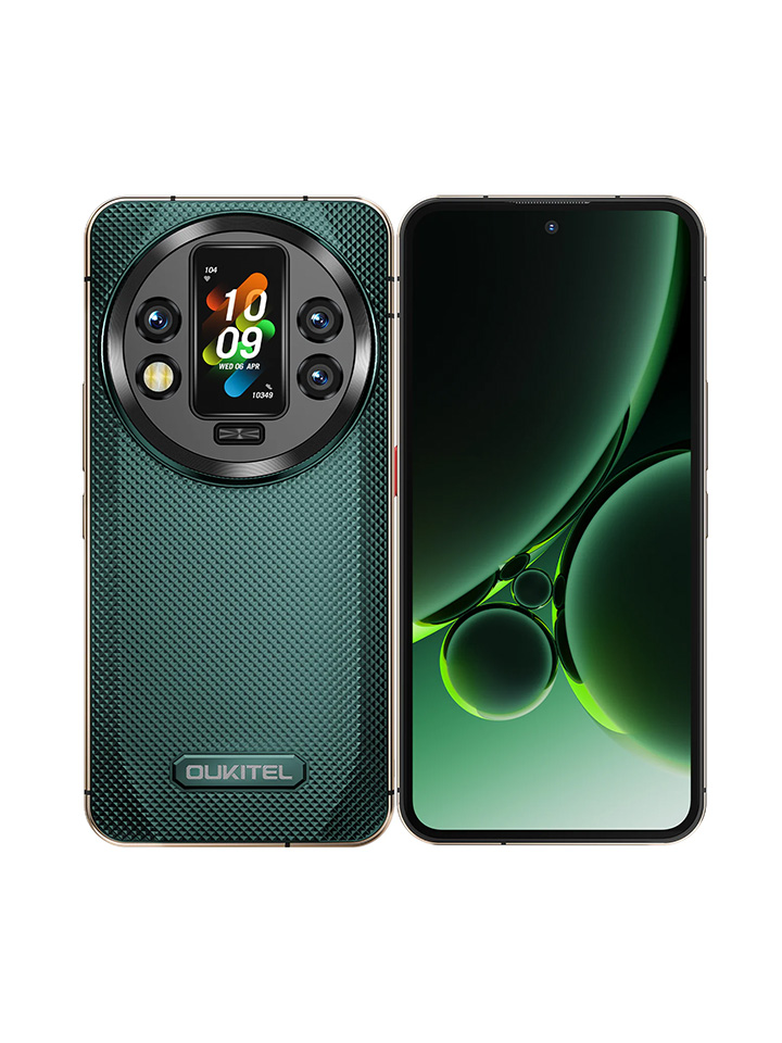 Modular Smartphone Watch Headphone Three In One Oukitel WP200 Pro