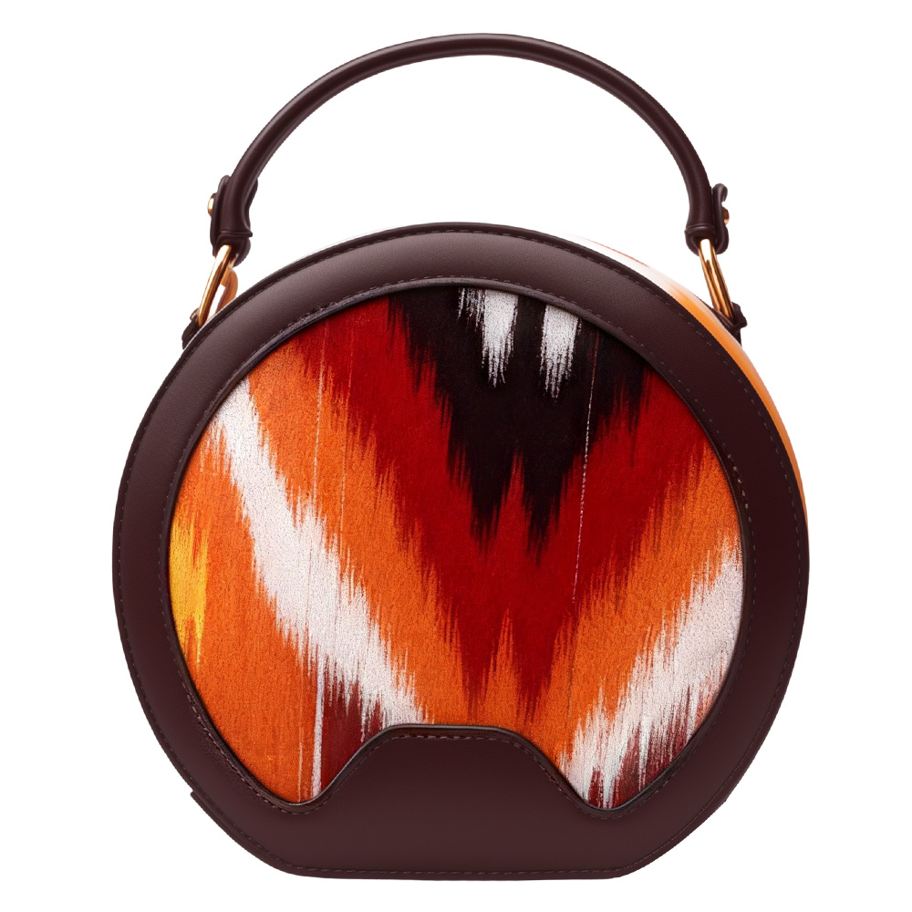 KUZNEY-Atlas silk Made from mulberry silk,Hand-held wallet