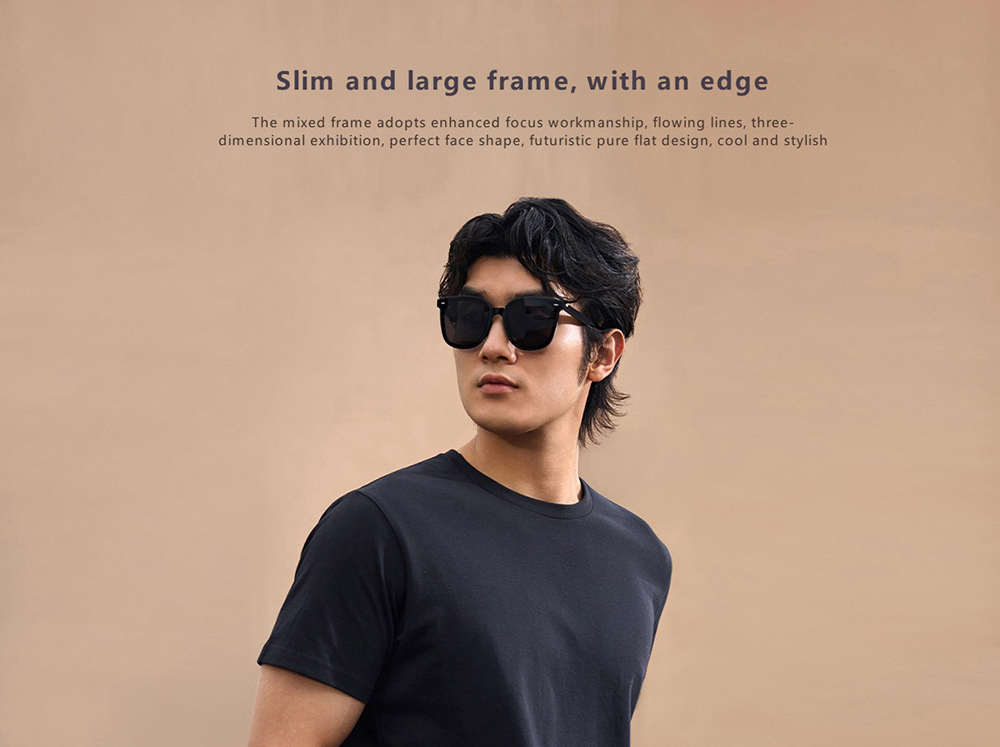 Mija Square FramePolarized Sunglasses