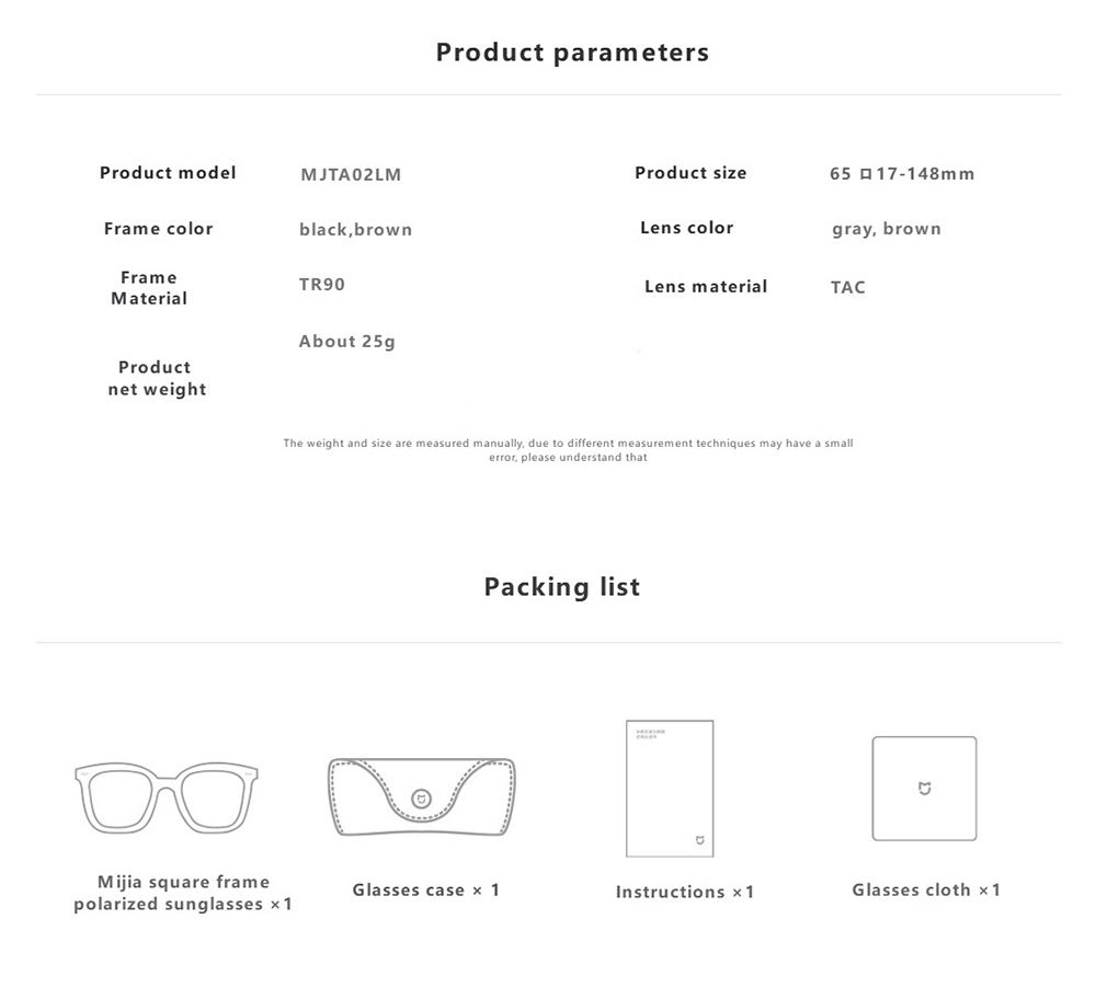 Mija Square FramePolarized Sunglasses