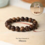 Natural Qi Nan Agarwood Bracelet/Wooden Bracelet