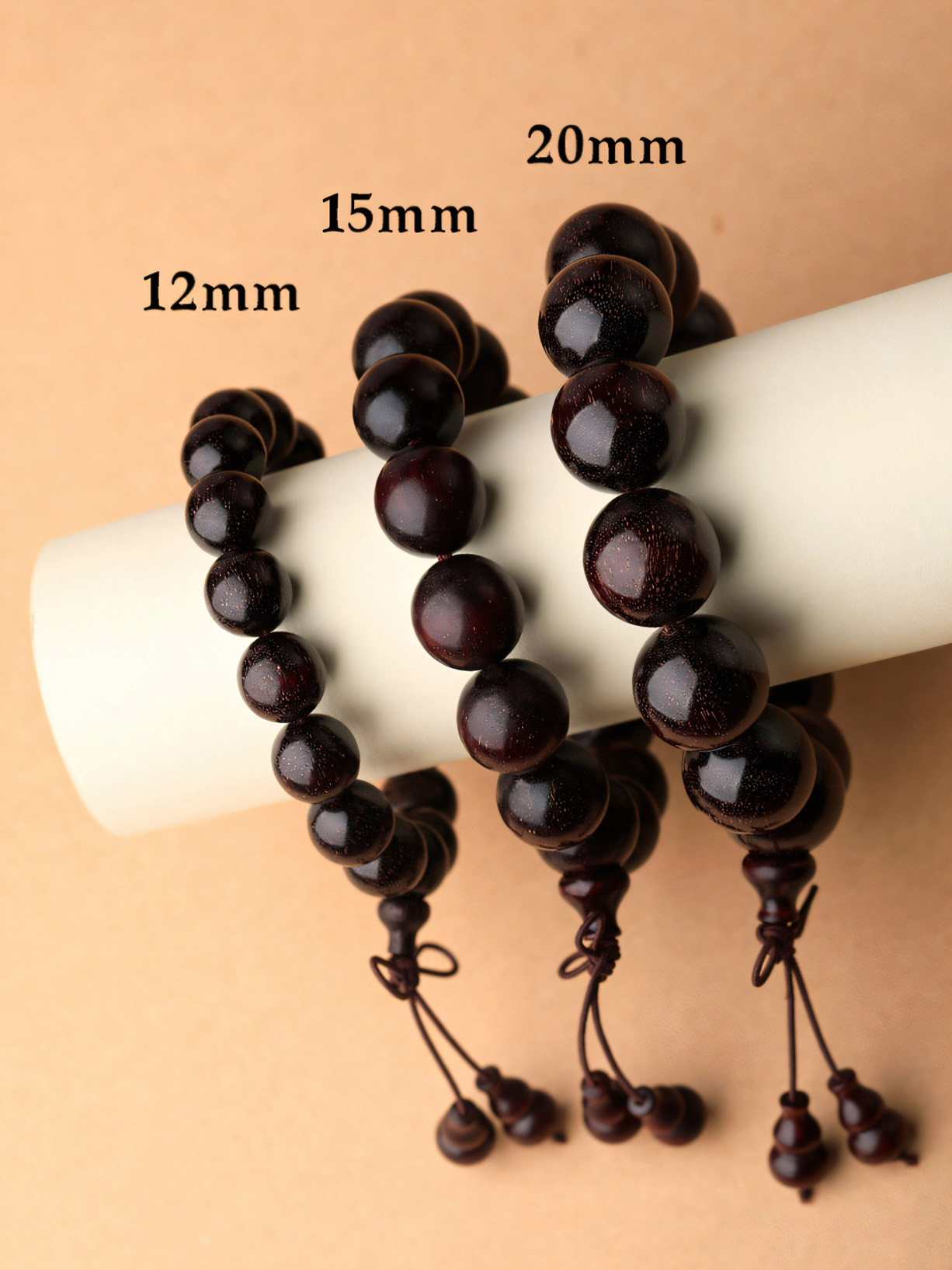 Indian Rosewood Bracelet/Buddhist prayer beads